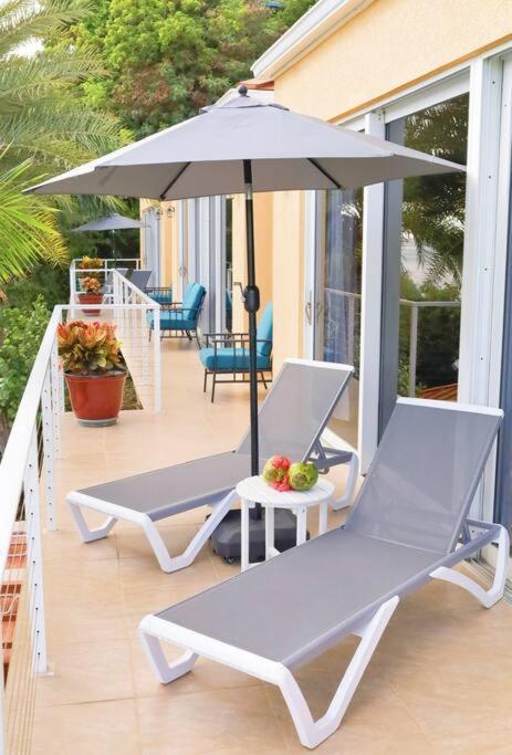 Sailfish Villa Luxury Beachfront Estate Magens Bay Cruz Bay Exterior foto